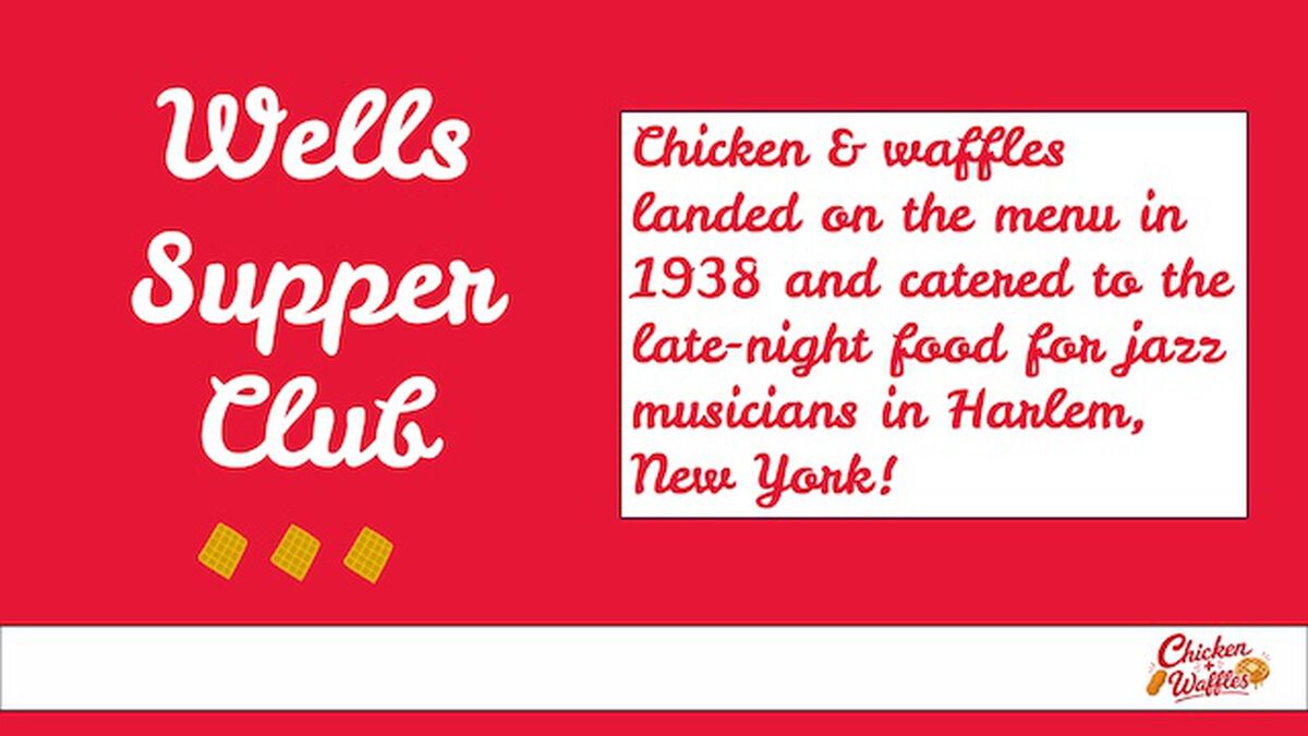 Chicken and Waffles image number null
